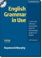 English Grammar In Use with Answers and CD ROM: A  by Murphy, Raymond 0521537622