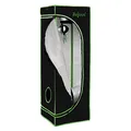 Zelsius Growzelt MyHomeGrow Grow Tent | Indoor Growroom | schwarz grün | Growschrank Darkroom Pflanzenzelt Gewächshaus Zuchtzelt (100 x 100 x 200 cm)