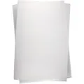 Schrumpffolie – matt, transparent, 10 Blatt