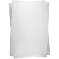 Schrumpffolien, einzelne Blätter, 20 x 30 cm, matt, transparent, 10 Blatt