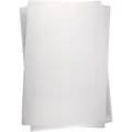 Schrumpffolien, einzelne Blätter, 20 x 30 cm, matt, transparent, 10  (US IMPORT)