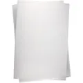 Creativ Company Schrumpffolienplatten, Plastikschrumpfplatten, Matt transparent,