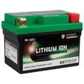 Skyrich Motorrad-Batterie  Lithium, HJTZ5S-FP, 12,8 Volt, 2 Ah, 113x70x85 mm