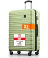 Travely Koffer Polycarbonat Koffer XL 77cm - Reisekoffer, Hartschalenkoffer, Trolley, 4 Rollen, Designed in Germany, austauschbare Griffe und Rollen