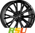 4x MAK Mark-D gloss black 9x20" ET44 LK5 112 ML 66.6 Alufelgen 20 Zoll