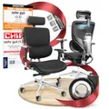 CLOUVOU MasterSeat Bürostuhl Ergonomisch [TESTSIEGER] Schreibtischstuhl 100% individuell einstellbar | Büro Stuhl & Gaming Stuhl | Computerstuhl Home Office Chair Ergonomic | Drehstuhl 150 kg