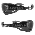 Handschutz Geschlossen ACERBIS Schwarze X-Factory für Suzuki V-Strom 800 De