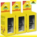 3x Neudorff Sugan® RattenFalle Schlagfalle Haus Dachboden Keller Schuppen Schutz