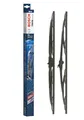 Bosch Scheibenwischer Twin Spoiler 602S, Länge: 600mm/600mm – Set für Frontscheibe