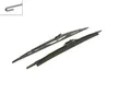 BOSCH Scheibenwischer Wischblatt Wischerblätter Twin Vorne 3 397 118 302