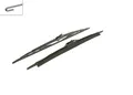 BOSCH Wischblatt Scheibenwischer Twin 3 397 118 302 für BMW E34 E32 E31 600 B12