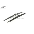 1x Bosch Scheibenwischer Set vorne für Alpina BMW Renault | 391906