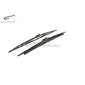 Bosch Scheibenwischer Set vorne 3397118302 | 685242