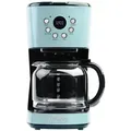 Haden  Heritage Kaffemaschine Turquoise 1.8 l, türkis - Blau