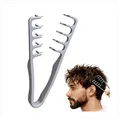 Ergonomischer Texturkamm:  für voluminöse Frisuren für Männer und Frauen