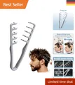 Leichter Lockenkamm für volumetrisches Haarstyling – Ideal für jeden Haartyp