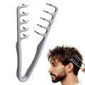 Wide Tooth Hair Pick Comb für schnelles, präzises Styling zu Hause oder im Salon