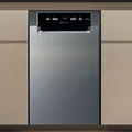 BK6UC11BS7A0X 45 cm Geschirrspüler unterbaufähig Sehr leise 11 Maßgedecke