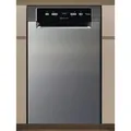 Bauknecht BK6UC11BS7A0X Vollintegrierbarer Geschirrspüler (45 cm)/ ActiveDry/Sensorprogramm/PowerClean/Besteckschublade/Hygiene-Programm/Vollwasse...