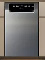 Bauknecht BK6UC11BS7A0X teilintegrierbarer Geschirrspüler (45 cm)/ ActiveDry/Sensorprogramm/PowerClean/Besteckschublade/Hygiene-Programm/Vollwasserschutz/Multizone/Startzeitvorwahl