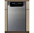BAUKNECHT Unterbaugeschirrspüler BK6UC11BS7A0X Unterbau-Geschirrspüler 45 cm