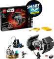 LEGO® SMART Play: Darth Vaders TIE Fighter (75421), LEGO Star Wars™ Konstruktionsspielsteine, (473 St), inklusive SMART Brick, mit Licht- und Soundeffekten