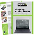 dipos I Schutzfolie matt kompatibel mit Microsoft Surface Pro 7 Folie Displayschutzfolie