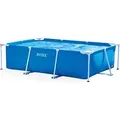 Intex Familienpool 300x200x75cm, blau, Fassungsvermögen: 3.843 Liter bei 90% - Blau