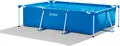 Intex Rectangular Frame Family-Aufstellpool-300x200x75cm Blau-NEU&OVP