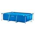 Intex 28272 Schwimmbad 300x200x75cm Schwimmbecken Familienpool Rechteck Frame