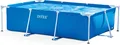 Intex Rectangular Frame Pool Blau 300 x 200 x 75 cm