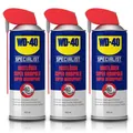 WD-40 SPECIALIST 3x 400 ml ROSTLÖSER ROSTENTFERNER ENTROSTER KRIECHÖL
