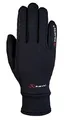 Roeckl Sports Fahrradhandschuh Pino, Unisex Winter Fingerhandschuh, Schwarz 9