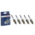 5x BOSCH Zündkerze Zündkerzen 0 241 245 555  WS5F