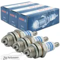 3x BOSCH WS5F Zündkerze 0 241 245 555 für Stihl WKA 225 T 36 7544