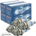 4x BOSCH WS5F Zündkerze 0 241 245 555 für Stihl WKA 225 T 36 7544
