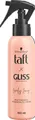 Taft x Gliss Hitzeschutz-Spray Lovely Long (150 ml), Multitasking-Spray bietet Hitzeschutz bis zu 230°, Schutz vor Spliss und langanhaltende definierte Styles