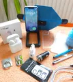 XXL SET I Apple iPhone 13 Mini 128GB weiss l XDR Retina 5G OLED 4K HDR P3 DOLBY