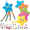 Seestern mit Perlen Bastelset (pro Set 5) Bastelsets