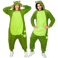 Widmann S.r.l. Kostüm Overall Frosch Kostüm grün grün L/XL