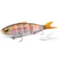 LMAB Real Vibe 180 Swimbait sinkend Hecht Köder groß zum Spinnfischen, Glidebait, Big Bait, Swim Bait Wobbler, Hardbait für Raubfische (Mystic Pearl)