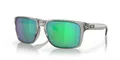 Oakley Wire Tap 2.43 Sunglasses, Grey Ink/Prizm Jade, 59/18/137 Herren, Grey Ink/Prizm Jade