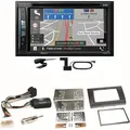 Pioneer AVIC-Z730DAB Navigation Bluetooth Einbauset für Suzuki Swift Sport EZ MZ