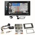 Pioneer AVIC-Z730DAB Navigation Bluetooth Einbauset für Suzuki Swift Sport EZ MZ