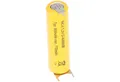 AccuCell AccuCell Flat Top NiCd Akku 1,2V 780mAh / AA Lötfahne 3-er Print + / Akku 780 mAh (1,2 V)
