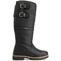 TRAVELIN' Leder-Stiefel "Denali" in Schwarz - 40