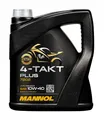 4 Liter MANNOL 4-Takt Plus 10W-40 Motoröl Motorradöl Bike Oil JASO MA/MA2