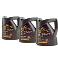 Motoröl 10W-40 Mannol 4-Takt Plus 3x4 Liter