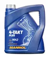 MANNOL MOTORÖL 4T PLUS 10W40 4L (API SL, JASO MA/MA2) HALBSYNTHETISCH (7202) (4)