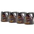 Motoröl 10W-40 Mannol 4-Takt Plus 4x4 Liter
